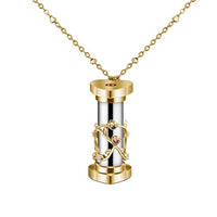 LGCTION Mini Kaleidoscope Gift for Everyone,Kaleidoscope Necklace,Colorful Kaleidoscope Pendant,Jewellery Gift for Women