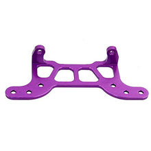 Load image into Gallery viewer, Toyoutdoorparts RC 102270 Purple Aluminum Rear Body Post Plate Fit Redcat 1:10 Lightning STK Car
