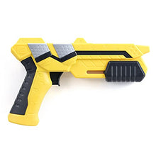 Load image into Gallery viewer, SilverLit 86300 Single Blaster Gun and Spinning top Spinner, Mixed Colours
