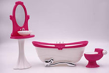 Load image into Gallery viewer, Girl&#39;s Favorite/Gloria Bathroom Play Set Doll Furniture (No. 3013)
