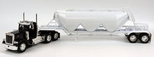Load image into Gallery viewer, NewRay 1:32 Scale, Peterbilt Model 379 Pneumatic Dry Bulk Trailer, Diecast Model
