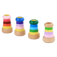 Load image into Gallery viewer, NUOBESTY DIY Kaleidoscope Toy Wooden Different Exterior Designs Educational Toy for Kids Children
