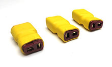 Load image into Gallery viewer, &quot;FLEUR&quot; Q XT60 Male to Deans Female Wireless RC Adapter 3 Pack
