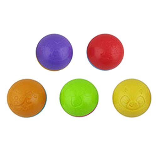 Replacement Parts for Newborn to Toddler Gym - CCB70 ~ Fisher-Price Activity Center Gym ~ Replacement Balls ~ Includes 5 Balls