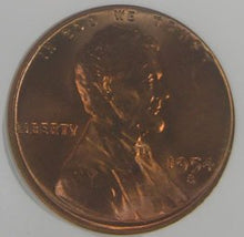 Load image into Gallery viewer, Lincoln Cent Penny Coin 1954 S Uncirculated - Graded by The Numismatic Guaranty Corporation (NGC) as Mint Strike 66 Red (MS 66 RD)
