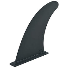 Load image into Gallery viewer, INLIFE Center Fin for Stand Up Paddle Board 7.2&quot;x8.3&quot; Plastic Black
