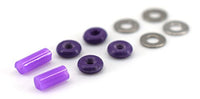 Teak Tuning O-Ring Fingerboard Tuning Kit, Purple