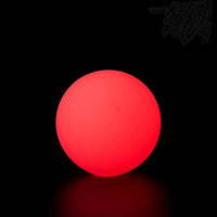 PLAY GLOW BALL - 70 MM - 150 GR (Red)