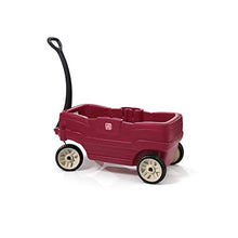 Load image into Gallery viewer, Step2 Neighborhood Wagon with Seats, Red &amp; Wagon for Two Plus Blue
