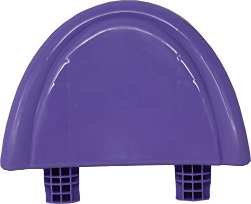 Alpha International Big Wheels The Original Replacement Parts - Purple Seat for 16 with 6.25 Spacing - Replacement Part Trike Girls 50th Anniversary