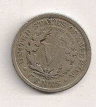 Load image into Gallery viewer, 1908 Good Liberty V Nickel

