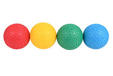 Load image into Gallery viewer, TickiT 75041 Easy Grip Balls - Set of 4 - Learn To Throw &amp; Catch - Tactile Learning Balls, Multicolor
