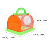 Load image into Gallery viewer, Toyvian 1 Set Bug Jar Insect Box Viewer Container Cage Science Toys for Nature Exploration Specimen Viewer
