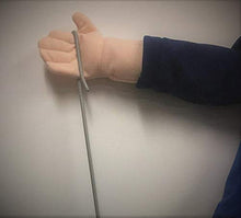 Load image into Gallery viewer, COLIBROX Metal PUPPET ARM ROD for Glove/Small Full Body Puppets 12 inches Long
