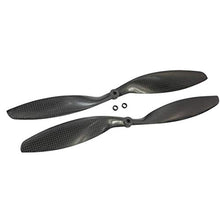 Load image into Gallery viewer, QWinOut 3k Carbon Fiber Propeller Cw CCW 8045 8047 9047 1045 1047 1147 1238 1245 1447 1555 CF Props for RC Quadcopter Hexacopter Multi Rotor UFO (10 Pairs,1045)

