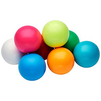 Henrys HiX Juggling Ball - 62mm - Made Out of TPU Plastic - PVC Free - Single Ball (Yellow)