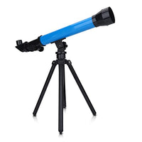 Telescope for Kids & Beginners, Portable Telescope with Collapsible Tripod, 20X, 40X, 60X Eyepieces,Great Educational and Space Toy for Kids,Perfect Children Telescope Gift