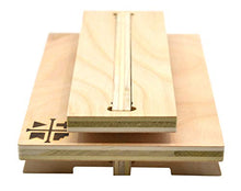Load image into Gallery viewer, Teak Tuning Picnic Table Ramp, 7.5&quot; Long, 5.5&quot; Wide, 2.75&quot; Tall
