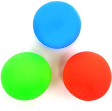 Load image into Gallery viewer, 12 Pack Stress Dough Ball Soft Stretchy Stress Ball Toy for Kids Squeeze and Pull for Adult Anxiety Hand Therapy Relaxing Non Toxic Sensory Fidget Squishy Doh Splat Action in Green, Orange, Blue
