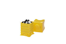 Load image into Gallery viewer, Pantone Universe Lego Storage Brick 1, Yellow
