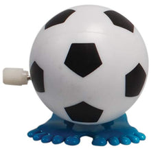 Load image into Gallery viewer, Kipp Brothers Wind-Up Jumping Sport Ball Toys - Soccer
