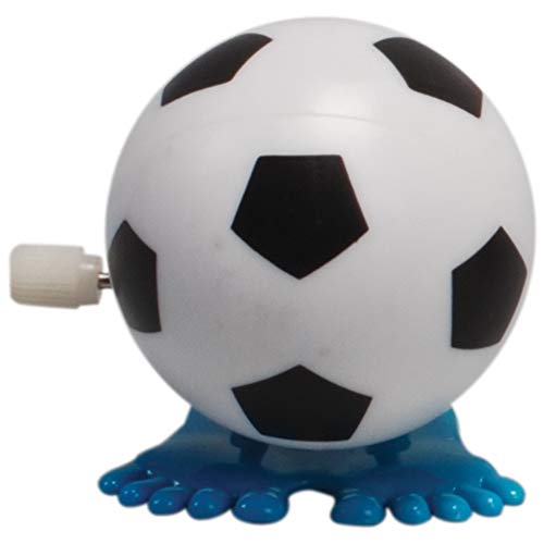 Kipp Brothers Wind-Up Jumping Sport Ball Toys - Soccer