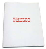 GBESCO Student Hand Writing Penmanship Notebooks 10