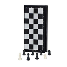 Load image into Gallery viewer, WE Games- 3-in-1 Combination Chess, Checkers and Backgammon Game Set- Travel Size
