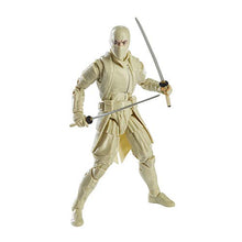 Load image into Gallery viewer, G.I. Joe Classified Series Snake Eyes: G.I. Joe Origins Storm Shadow Action Figure 17, Premium 6-Inch Scale Toy with Custom Package Art , White
