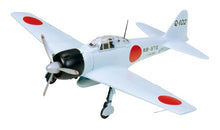 Load image into Gallery viewer, Tamiya Models Mitsubishi A6M3 Zero Fighter Model Kit
