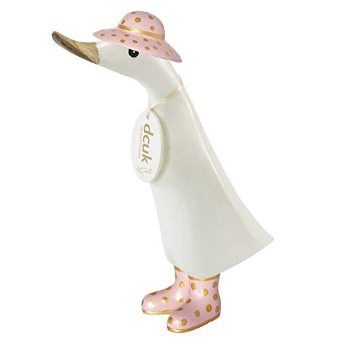 DCUK, The Duck Company - Mother's Day White Duckling - Pink
