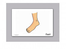Load image into Gallery viewer, Yo-Yee Flashcards - Body Parts Flash Cards for Preschoolers, Toddlers, Kids and Adults - Including Teaching Activities and Games
