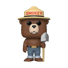 Load image into Gallery viewer, POP! Funko Ad Icons - Smokey Bear - Flocked Limited Edition Exclusive
