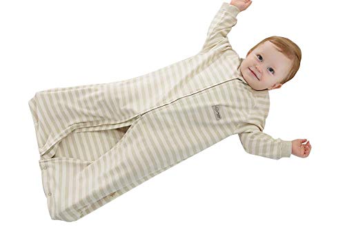 Lovememom Baby Sleeping Bag 100% Cotton Toddler Wearable Blanket Medium