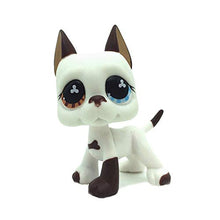 Load image into Gallery viewer, QYXM 4Pcs LPS Pet Shop,Q House Collect,LPS Pet Shop Cartoon Animal Cat Dog Figures Collection,for Kids Gift,#244+2598+577+750

