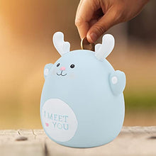 Load image into Gallery viewer, Vinyl Piggy Bank, Comfortable Money Bank Cute Practical for Living Room for Bedroom for Study Room for Office Etc. Size: Approx. 17 X 14cm / 6.7 X 5.5in
