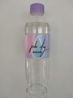 Jsh Diy Slime Storage Bottle, Comes with Either a Purple or Clear Lid