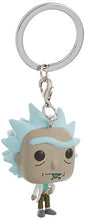 Load image into Gallery viewer, Funko Pop Keychain: Rick and Morty - Rick Toy Figure
