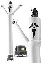 Load image into Gallery viewer, LookOurWay Ghost 20-Feet Tall Air Dancers Inflatable Tube Man Complete Set with 1 HP Sky Dancer Blower
