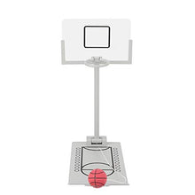 Load image into Gallery viewer, Basketball Hoop Indoor, Door Basketball Hoop Indoor Basketball Hoop for Miniature Office Desktop Ornament Decoration, 8.1x3.7x9.4in
