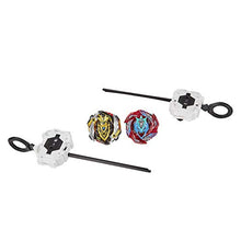 Load image into Gallery viewer, BEYBLADE Burst Pro Series Elite Champions Pro Set -- Complete Battle Game Set with Beystadium, 2 Battling Top Toys and 2 Launchers
