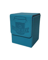 KeenClover Card Deckbox for CCG TCG, Holds 100-115 Sleeved Cards, PVC Free Deck Box (Pure Jank) 4x3x3 Inches