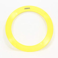 Load image into Gallery viewer, Zeekio Junior Juggling Ring - 9.5&quot; Diameter - Great for Kids - Single Ring (Yellow)
