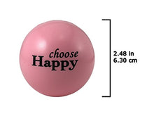 Load image into Gallery viewer, Stress Balls with Motivational Quotes, Stress Relief Toys for Adults and Kids (3 Pack Stress Balls) (Pink)
