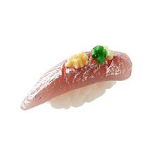Load image into Gallery viewer, Sushi Magnet Nigiri Type Sushi Replica with Strong Magnet on Underside (Horse Mackerel)
