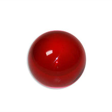 Load image into Gallery viewer, DSJUGGLING 2.55&quot; - 65mm Clear Acrylic Contact Juggling Ball for Beginners &amp; Transparent Practice Juggling Ball Great for Small Hands and Multiple Balls Contact Juggling (Ruby Red)

