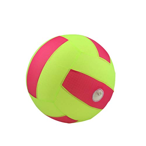 Tomaibaby Playground Ball Rainbow Playground Ball for Kids Rubber Playground Balls for Park, Indoor and Outdoor Games (Watermelon)