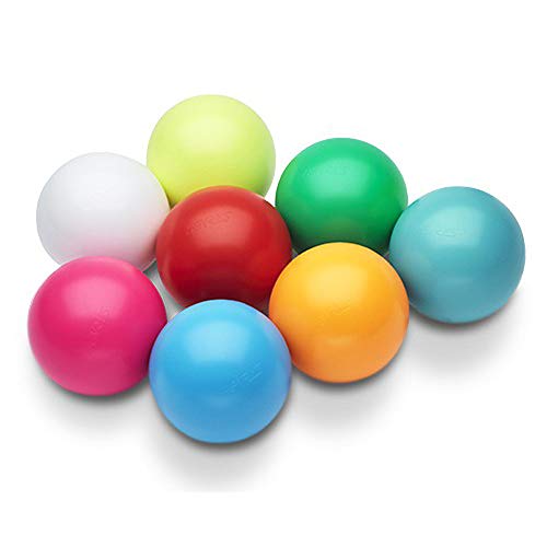 Henrys HiX Juggling Ball P 67mm - Made Out of TPU Plastic - PVC Free - Single Ball (Green)