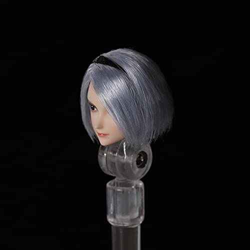 ACEC UNION 1/12 Scale Female Head Sculpt with Rooted Hair for 6 TBLea –  ToysCentral - Europe