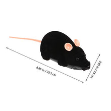 Load image into Gallery viewer, NUOBESTY 2pcs Remote Control Joke Toys Halloween Prank Fake Rat Realistic Plush Mouse Halloween Christmas Trick Spooky Toys for Cat Dog Kid
